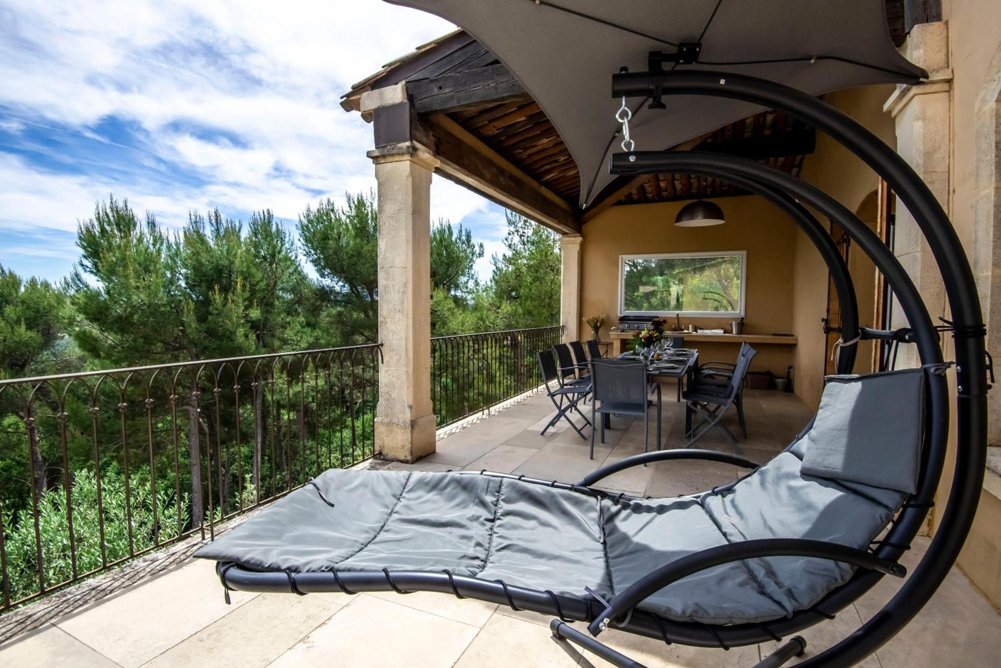 Villa Lumineuse Avec Piscine Clim 1Ere Etage Vue Panoramique Sur Les Montagnes Sur Le Site De La Sainte-Victoire 勒图鲁内 外观 照片